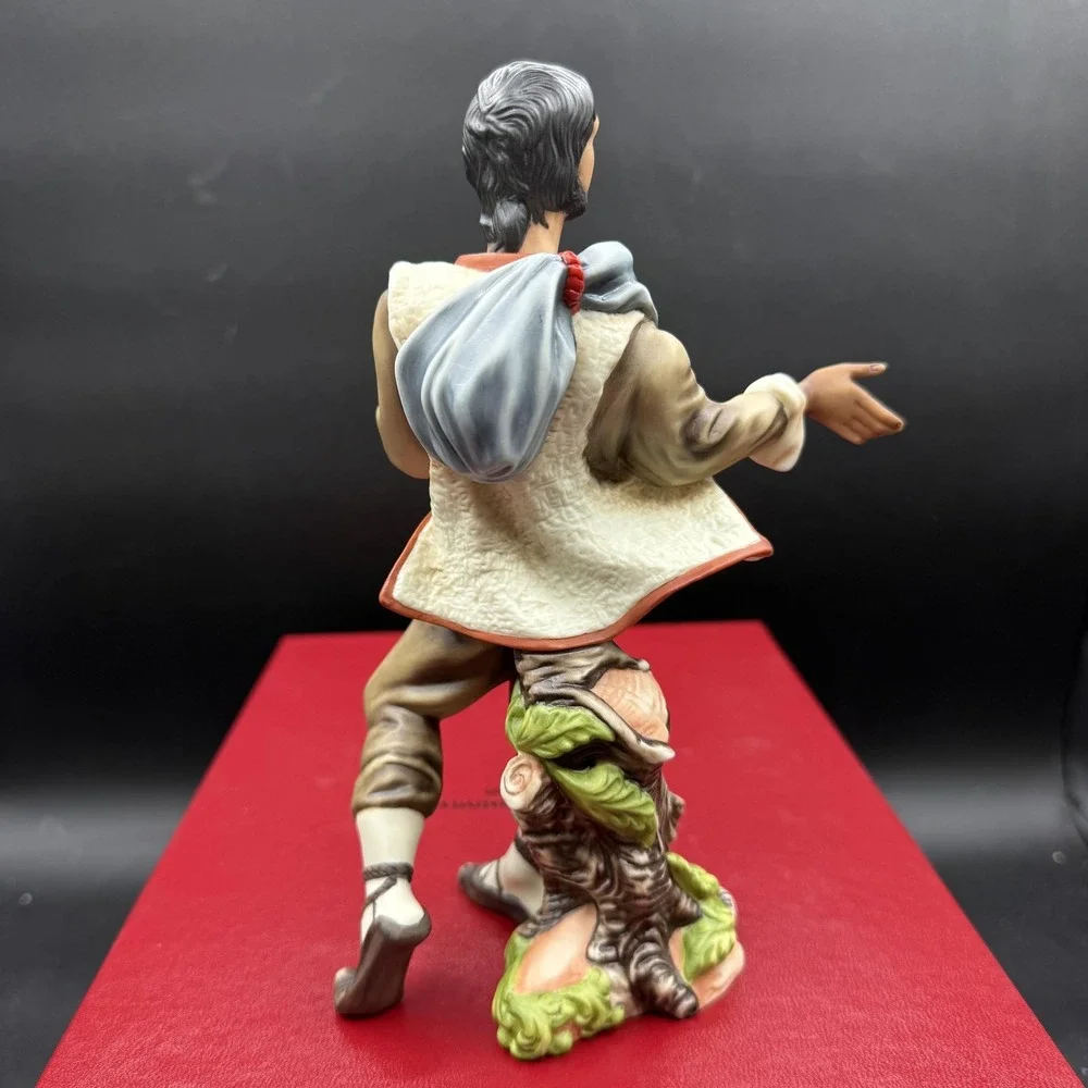 Edizioni Musei Vaticani Porcelain Shepherd Figurine Brown Medium Nativity Adults